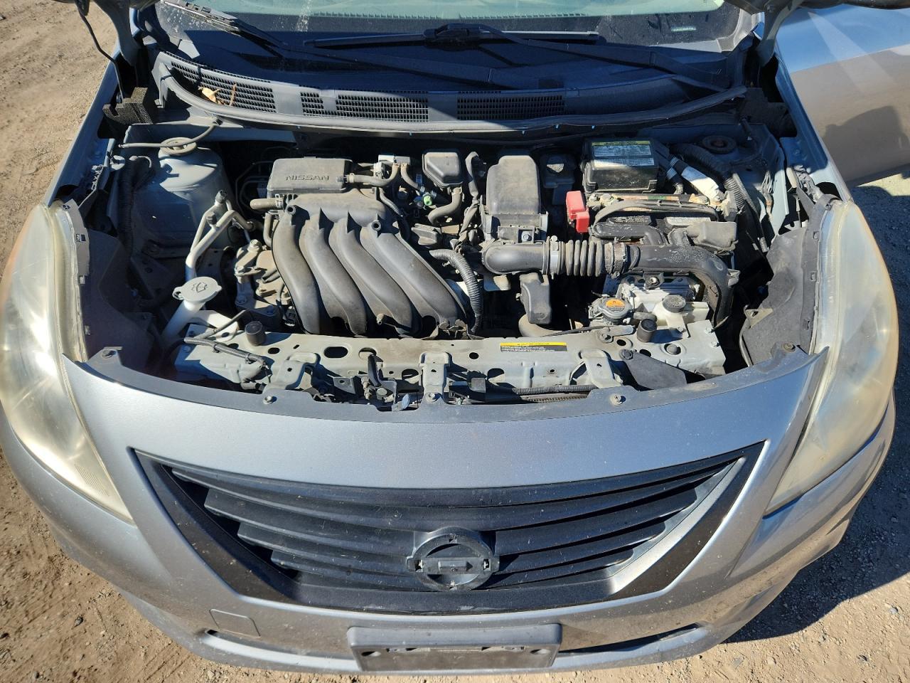 2014 NISSAN VERSA