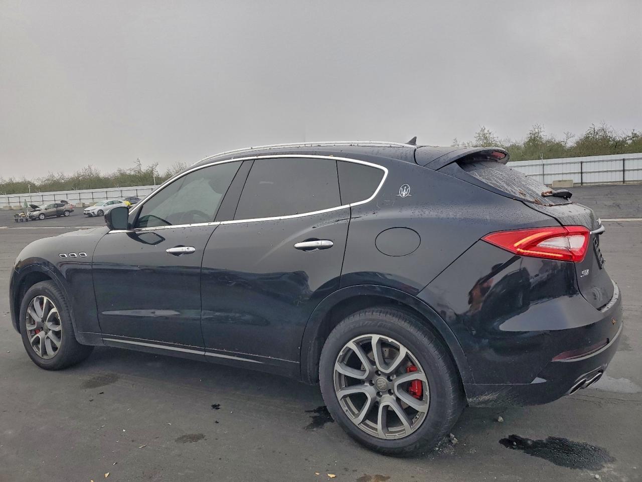 2017 MASERATI Levante