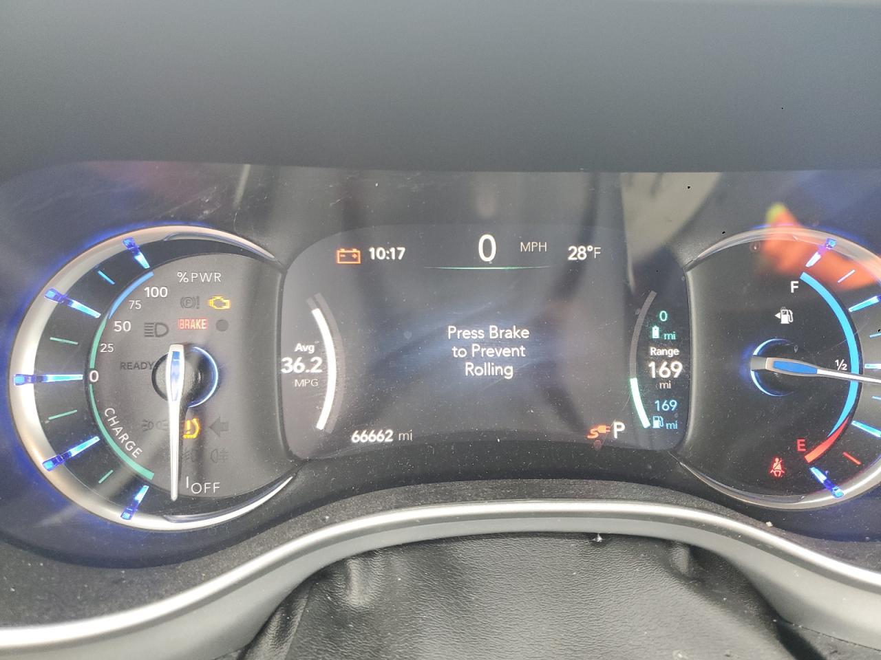 2020 CHRYSLER Pacifica