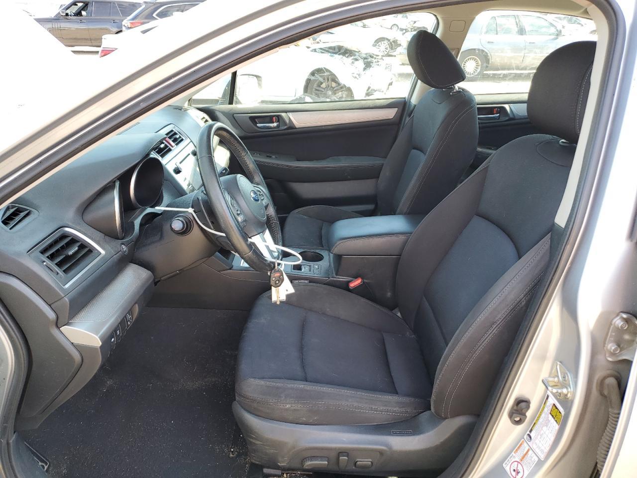 2017 SUBARU Legacy