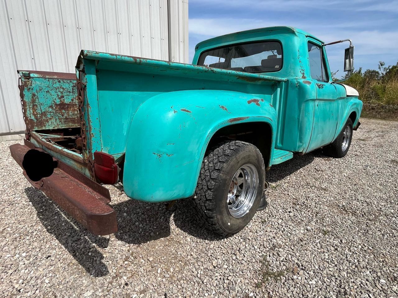 1963 FORD F100