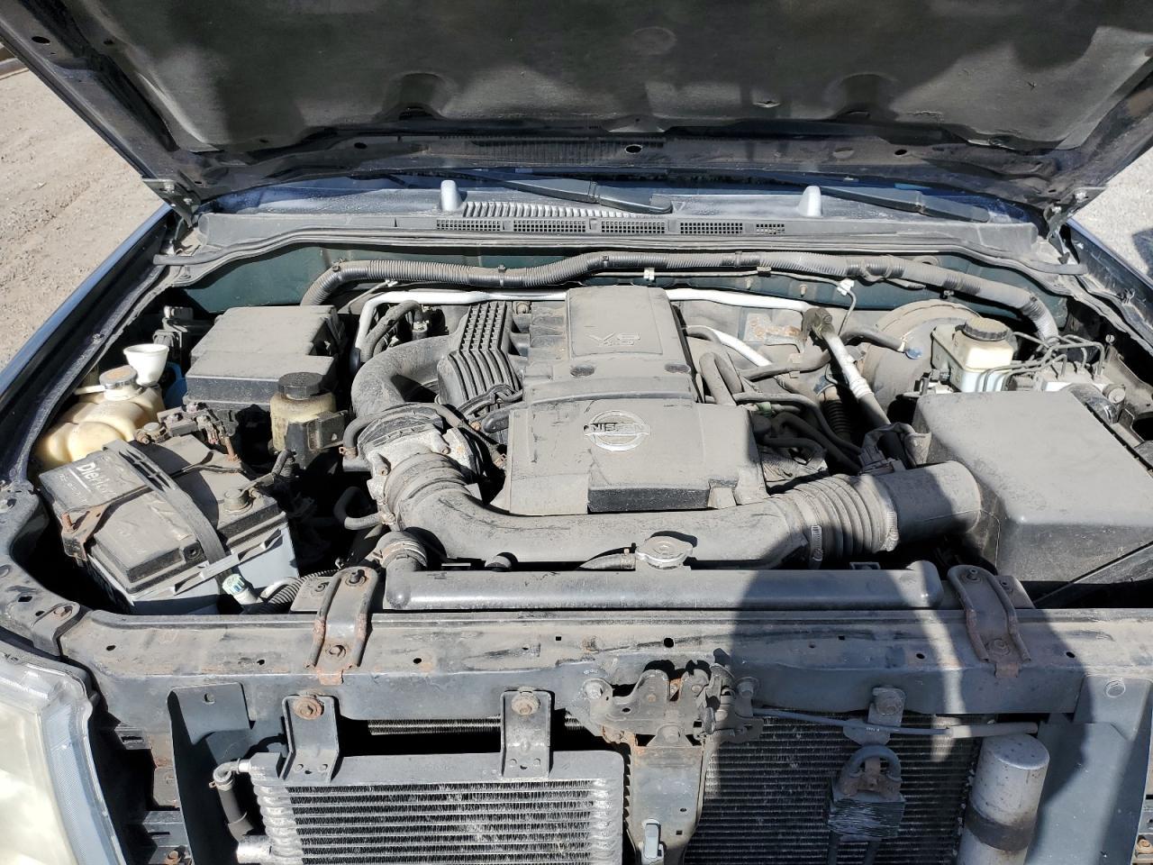 2007 NISSAN Frontier