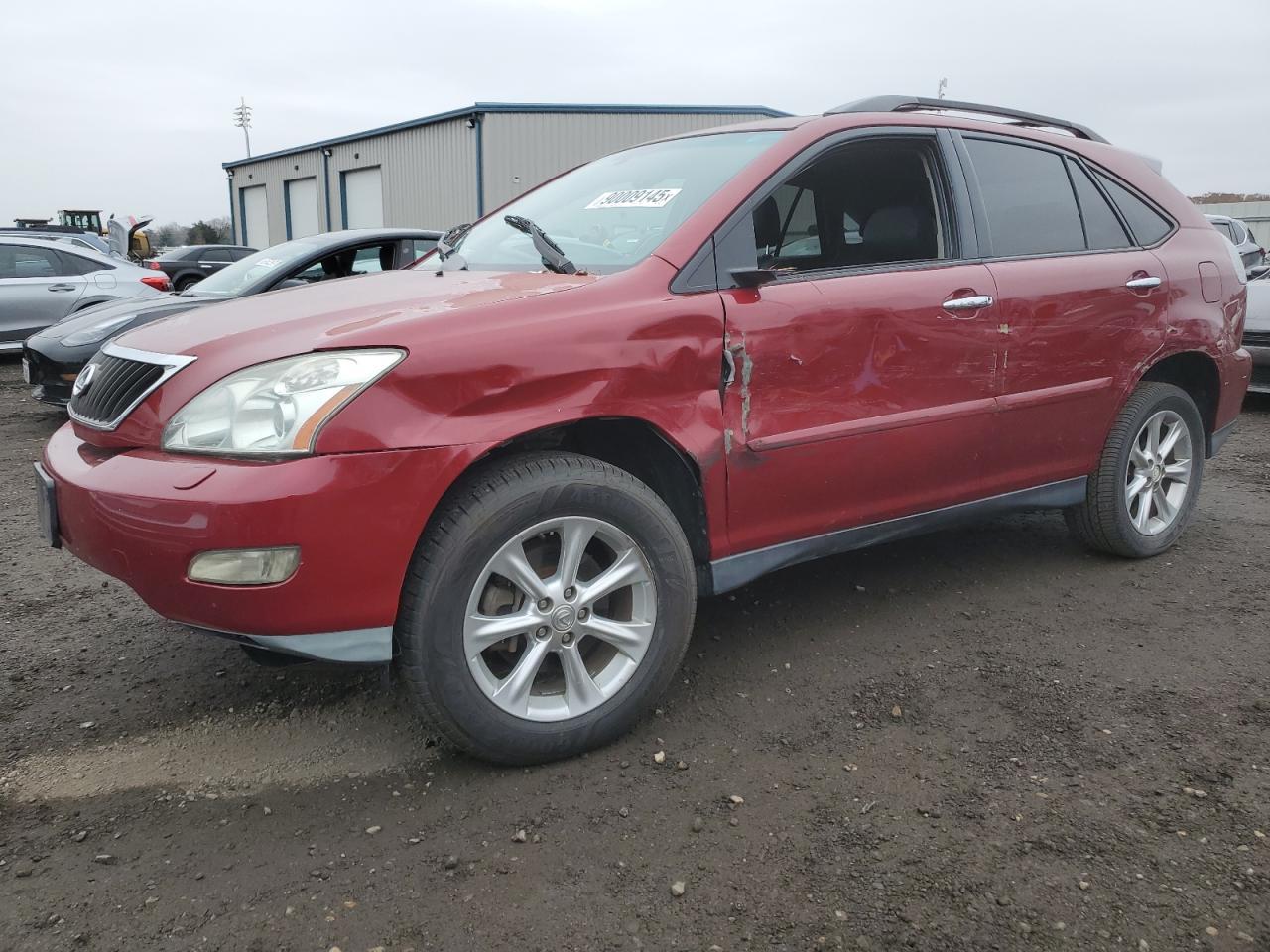 2009 LEXUS RX 350