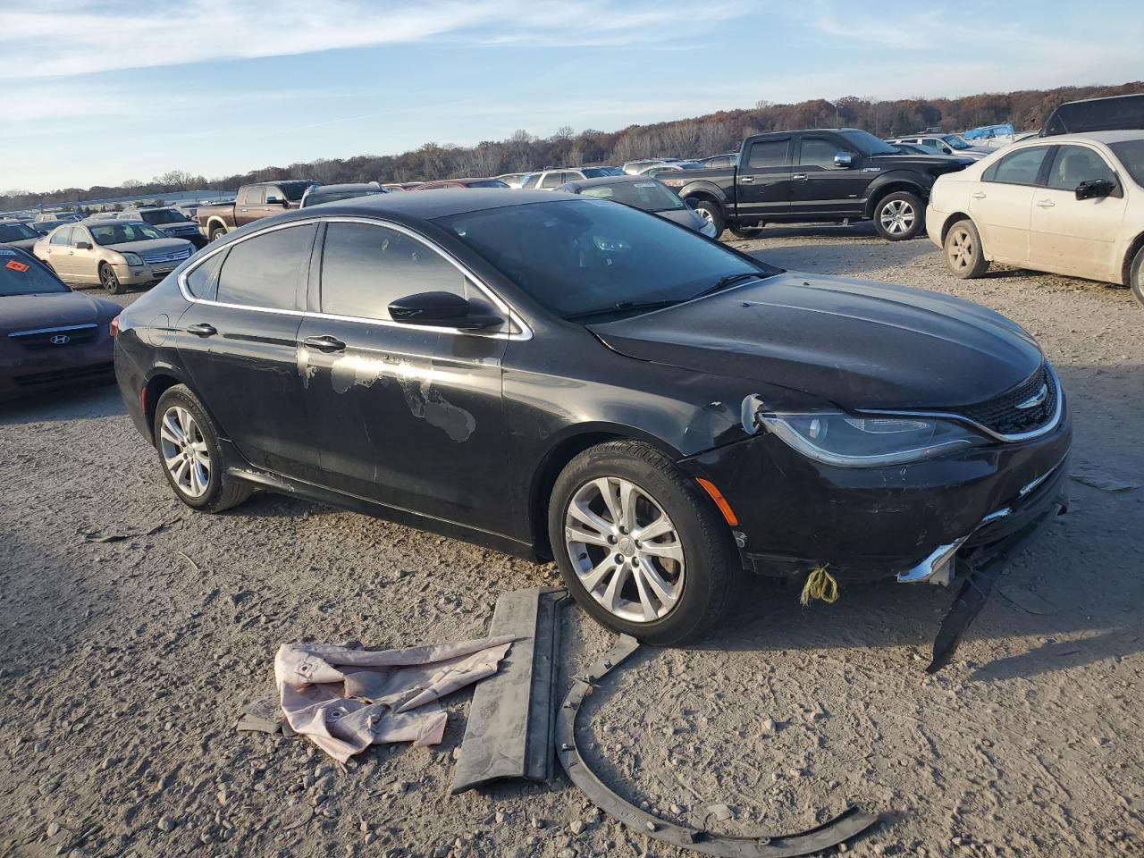 2015 CHRYSLER 200