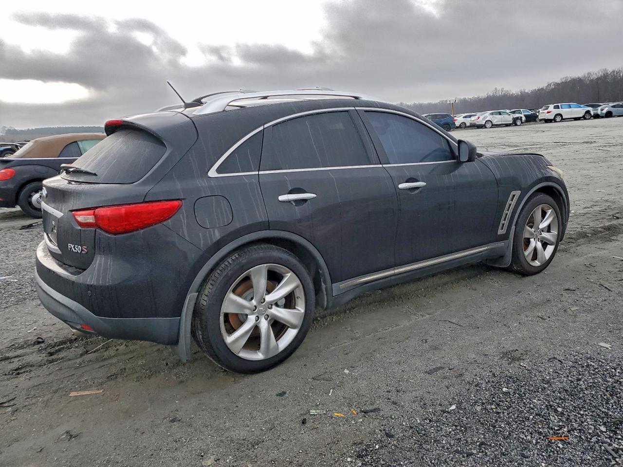 2009 INFINITI FX50