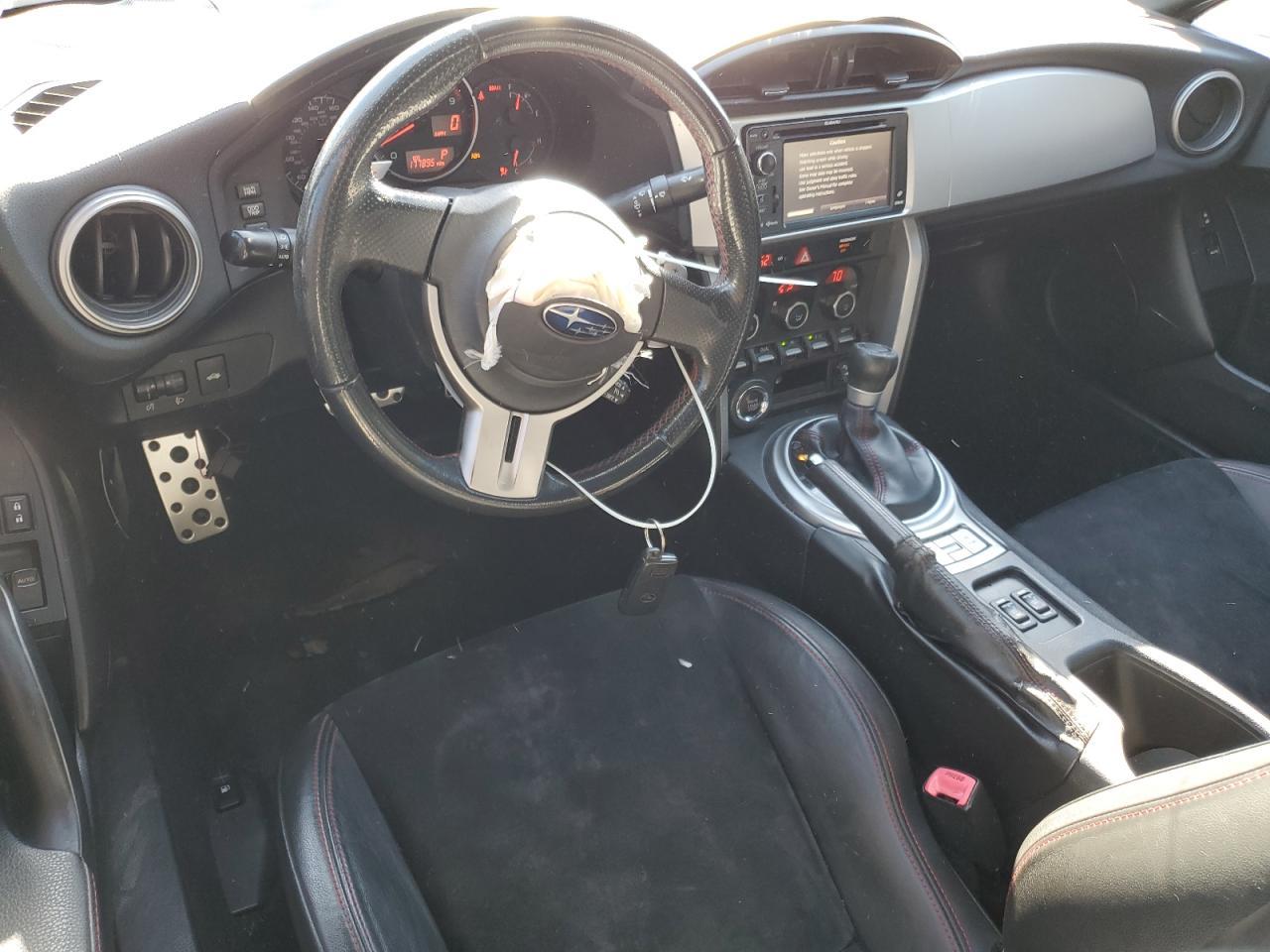 2014 SUBARU BRZ