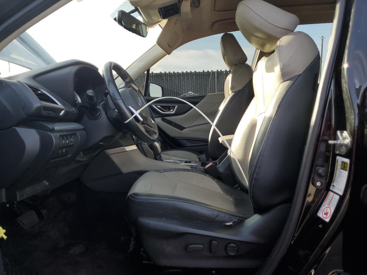 2019 SUBARU FORESTER