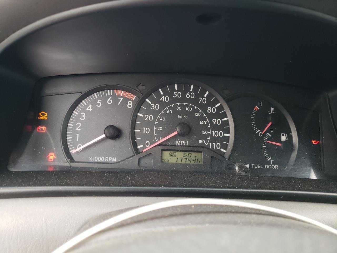2005 TOYOTA COROLLA