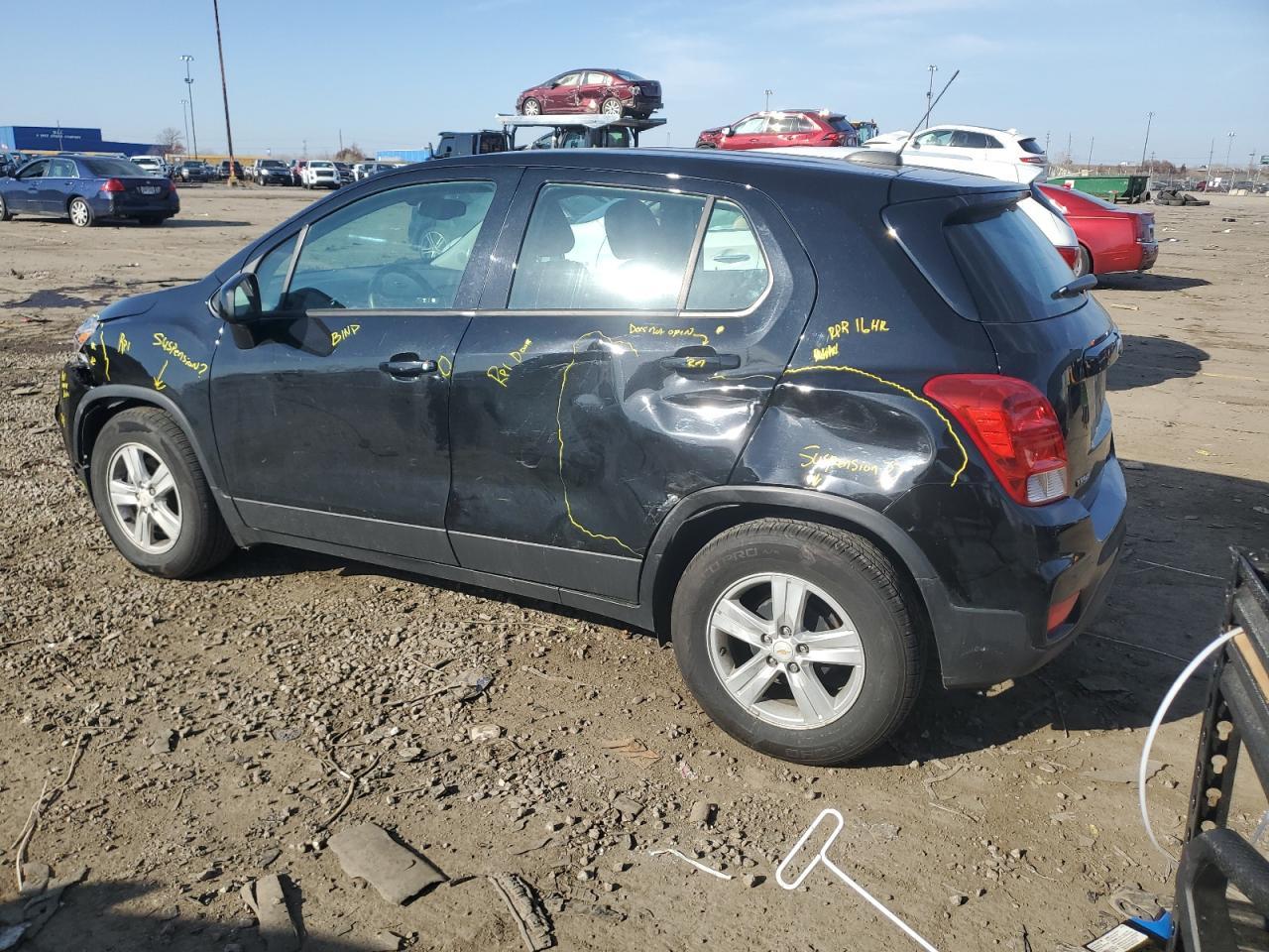 2020 CHEVROLET TRAX