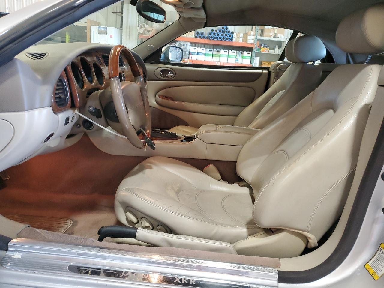 2001 JAGUAR XK-Series