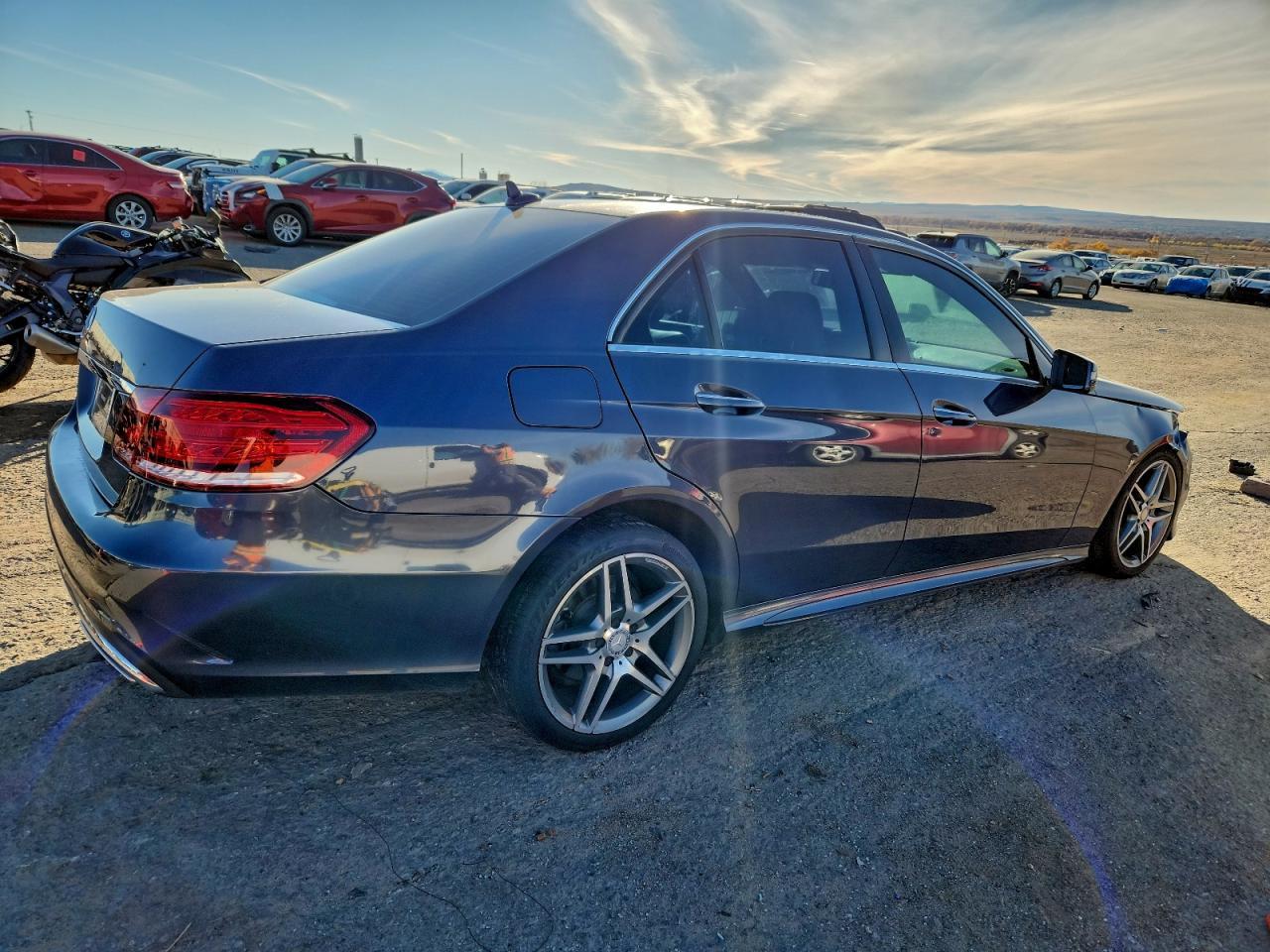 2015 MERCEDES-BENZ E-Class