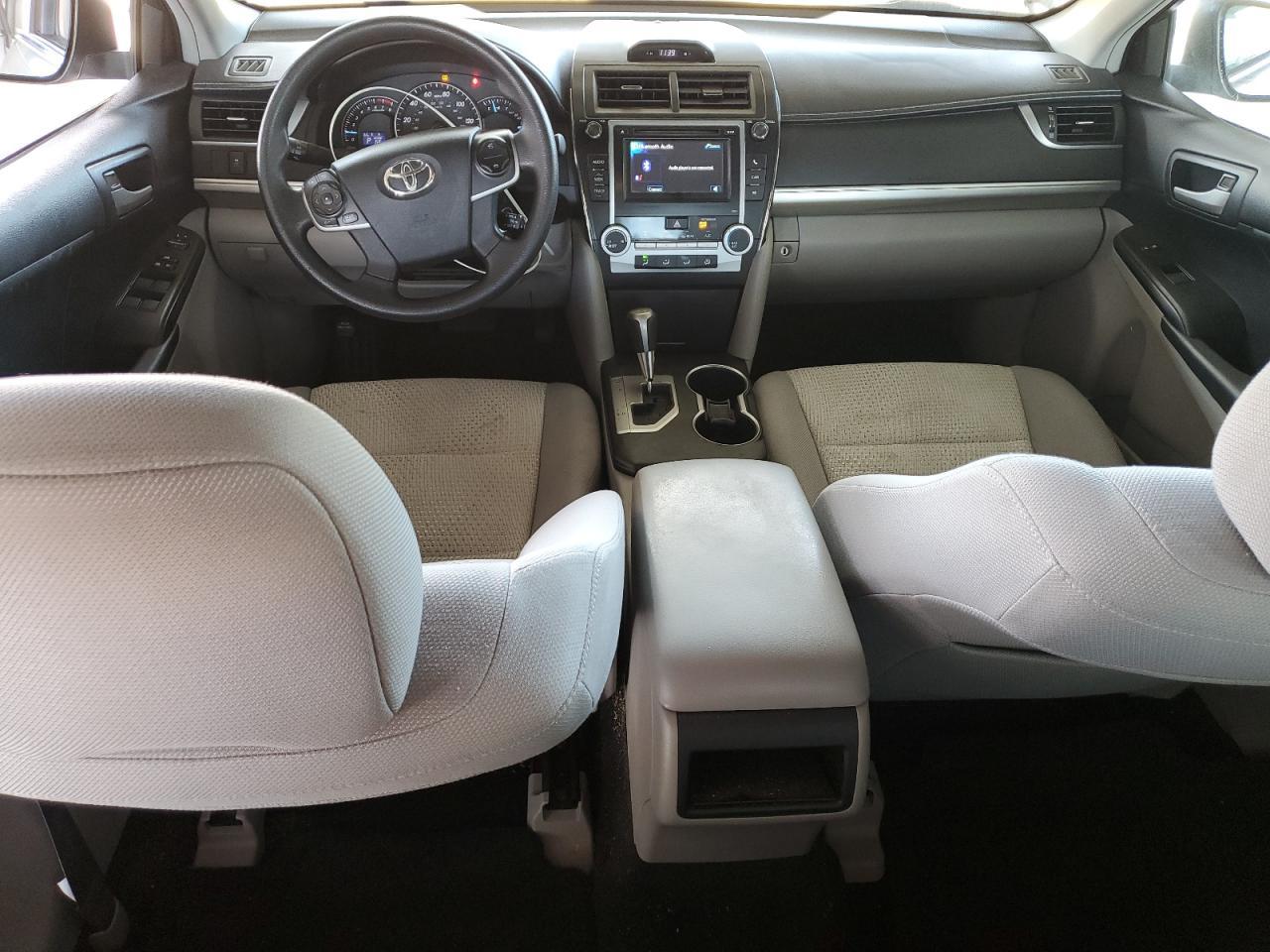 2012 TOYOTA CAMRY