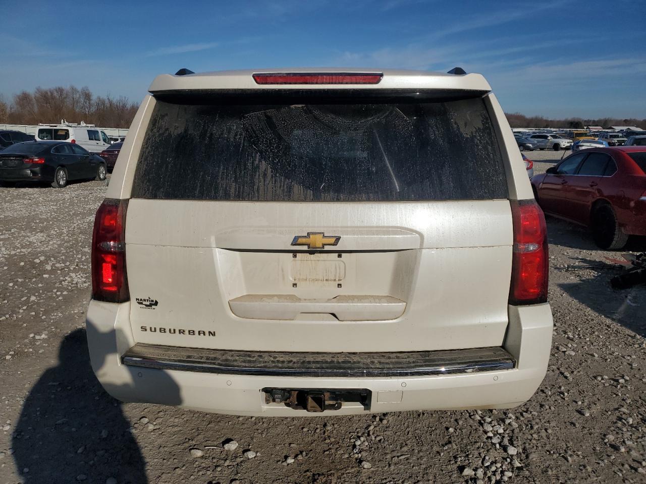 2015 CHEVROLET Suburban