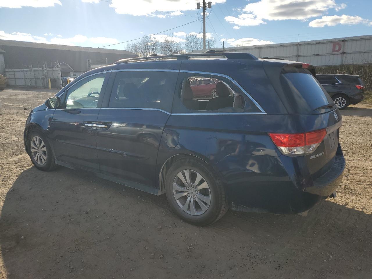 2014 HONDA ODYSSEY