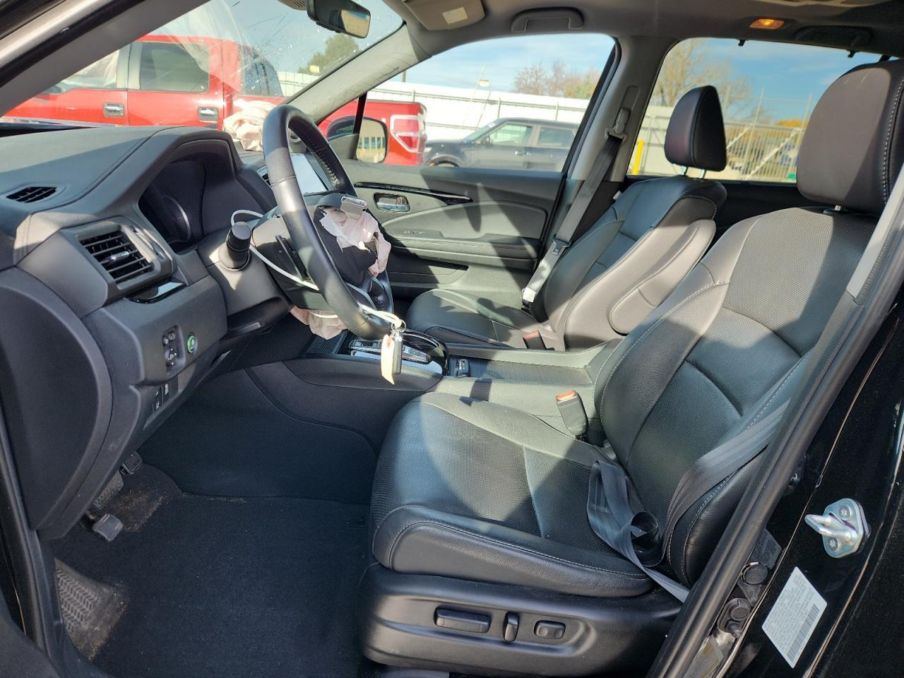 2022 HONDA PILOT