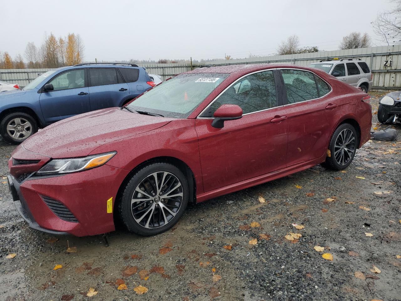 2018 TOYOTA CAMRY