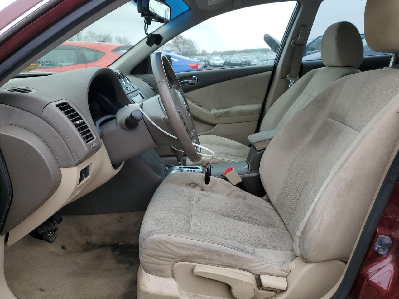 2012 NISSAN ALTIMA