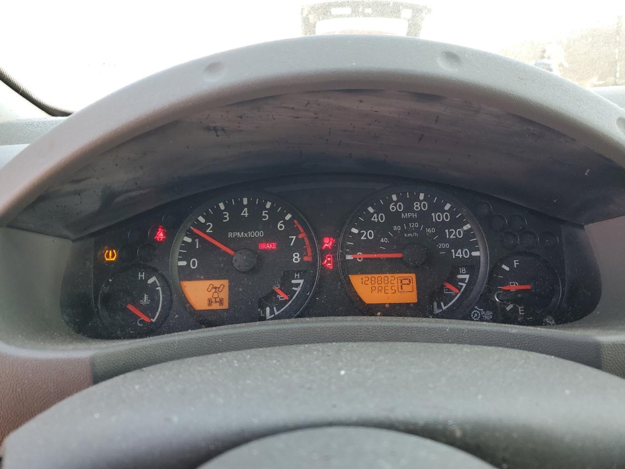 2016 NISSAN Frontier