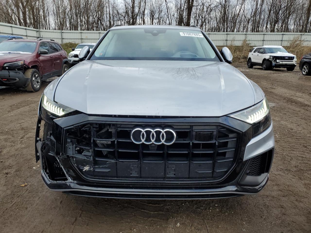 2021 AUDI Q8