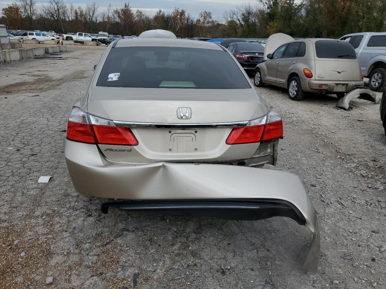 2014 HONDA ACCORD