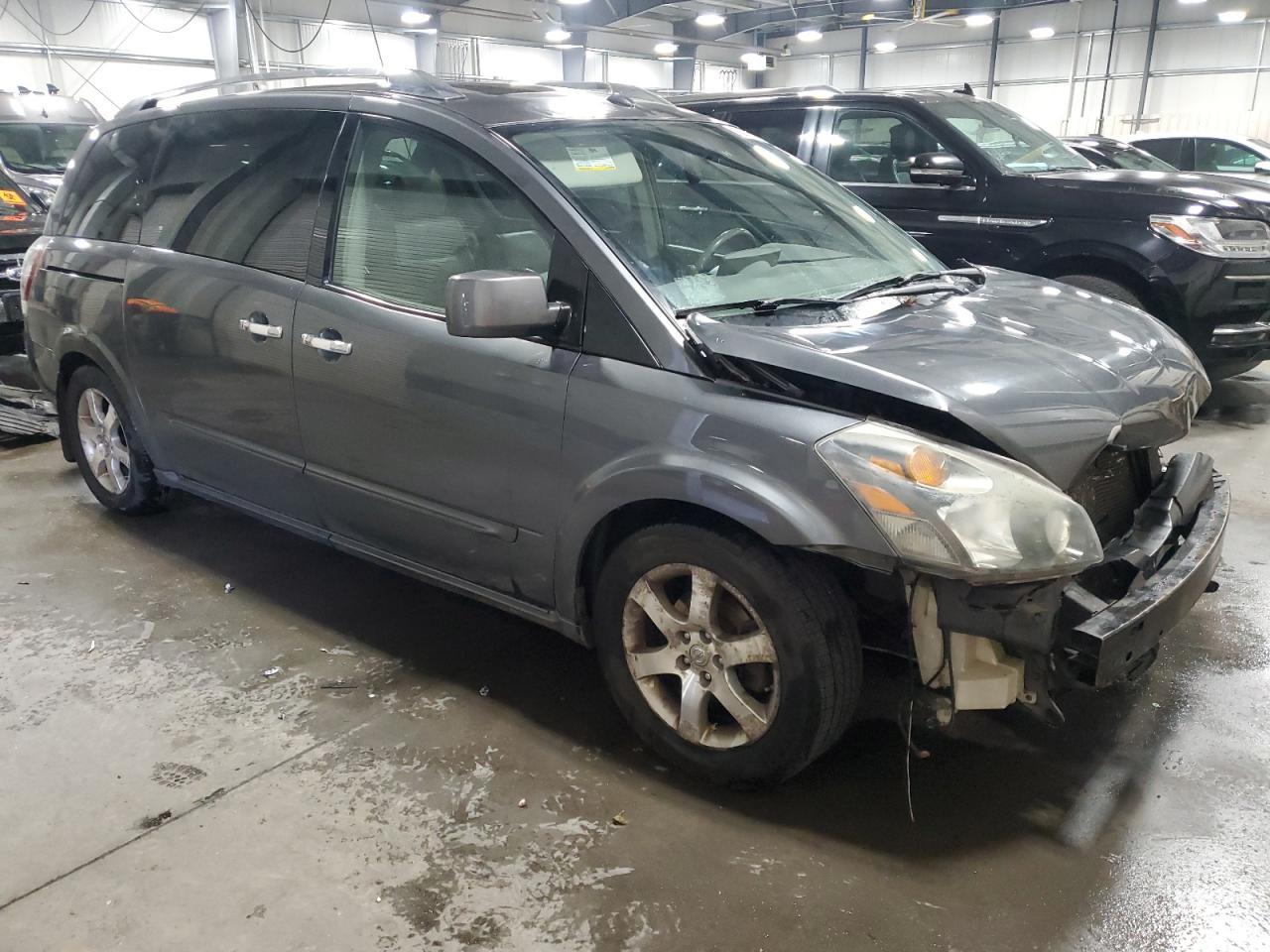 2008 NISSAN Quest