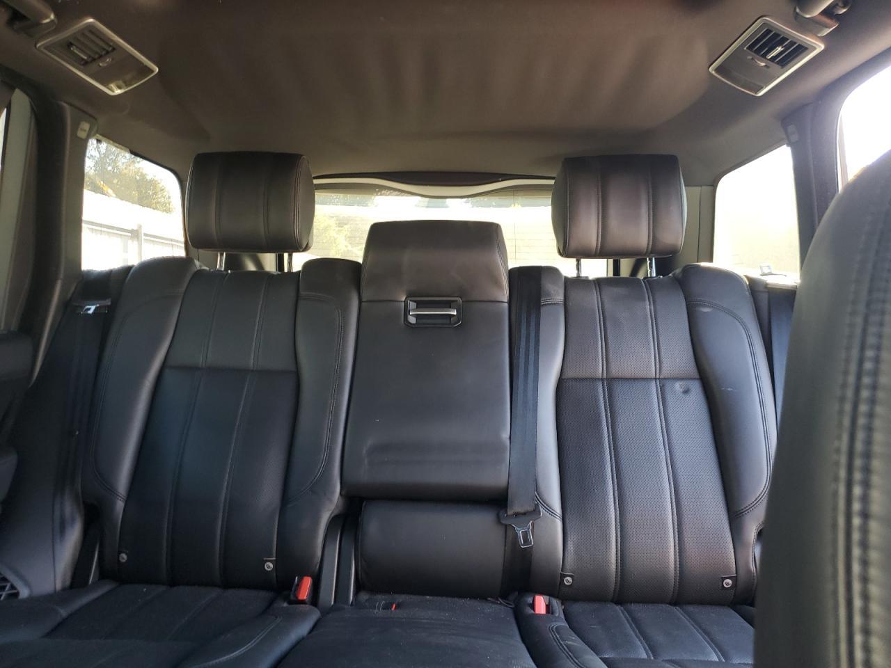 2016 LAND ROVER RANGE ROVER