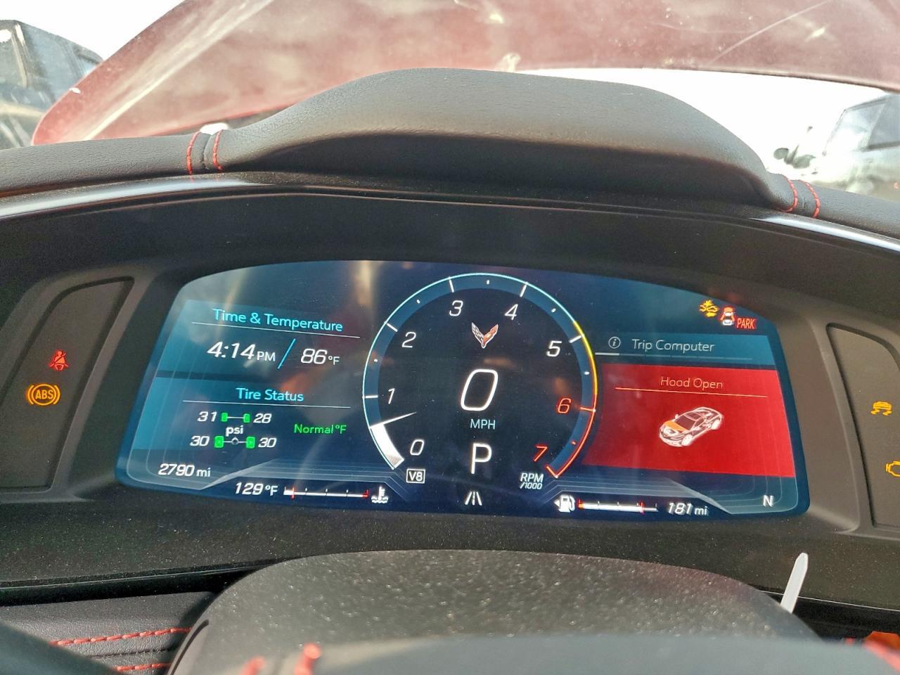 2025 CHEVROLET Corvette Stingray