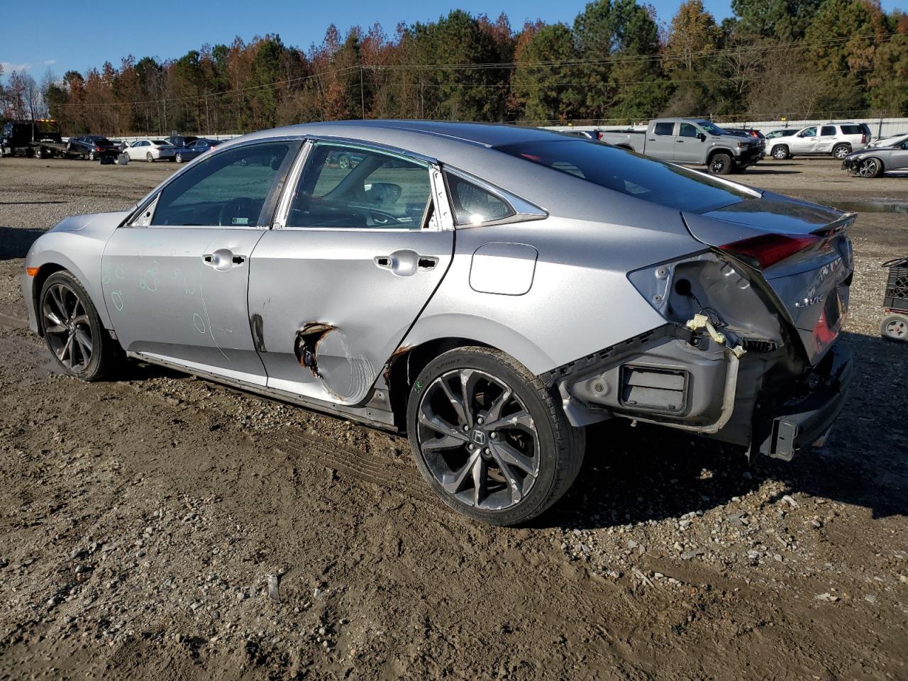 2019 HONDA CIVIC