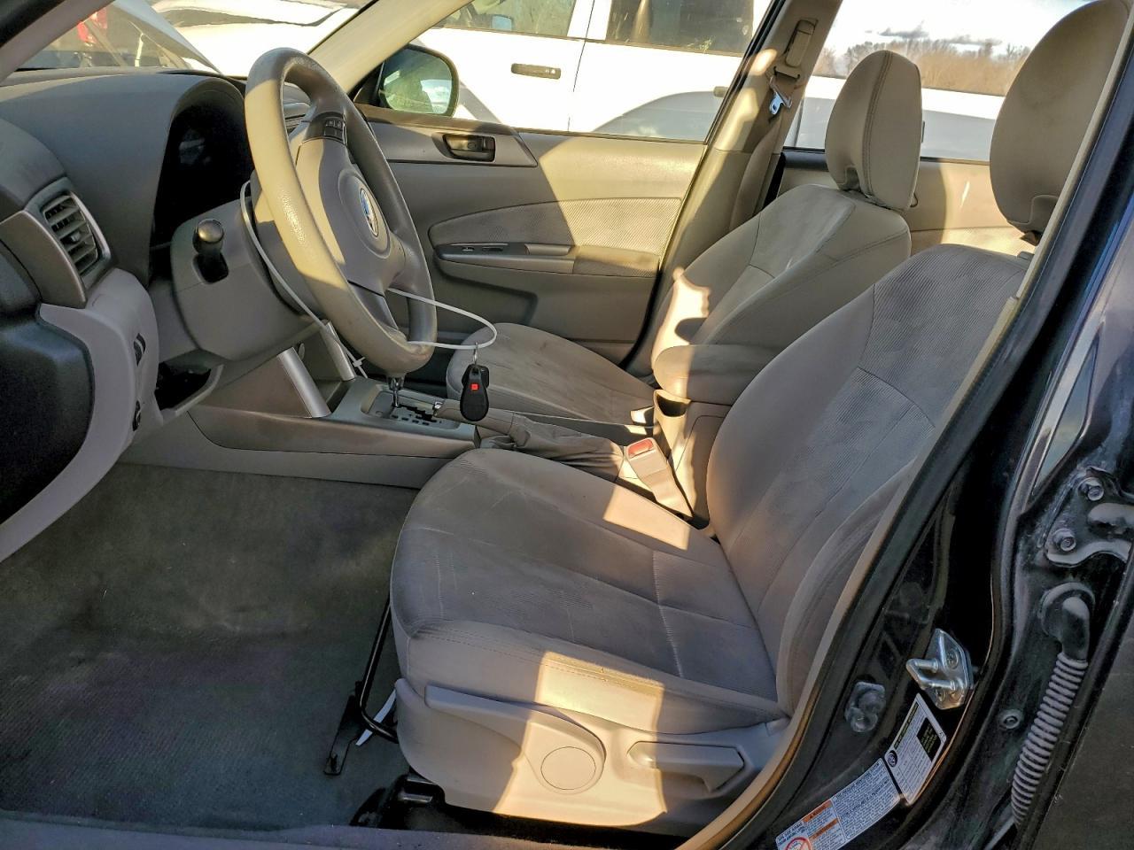 2010 SUBARU FORESTER