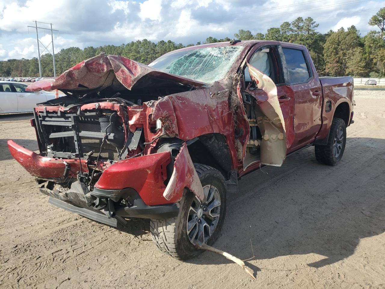 2021 CHEVROLET Silverado