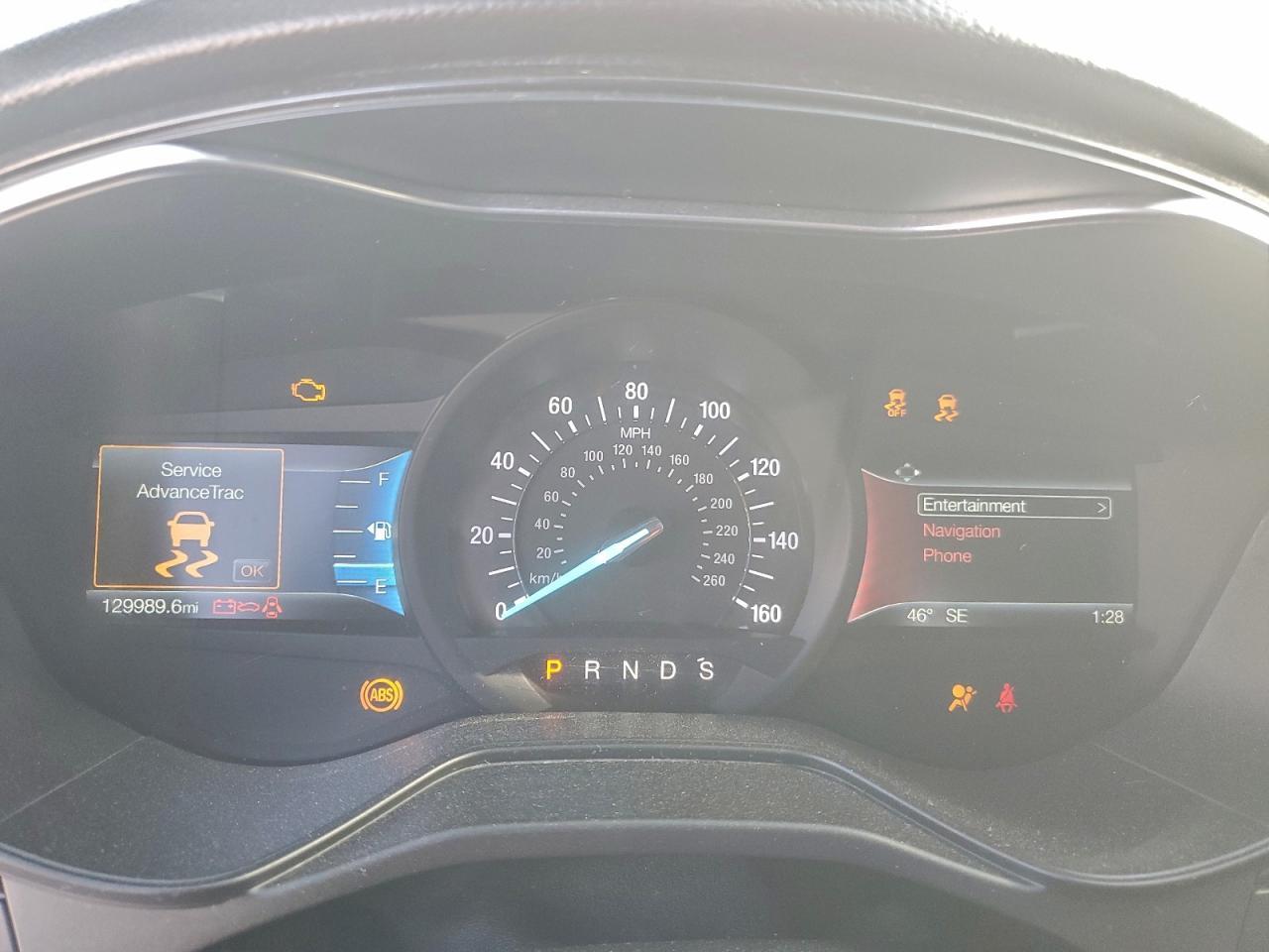 2020 FORD FUSION