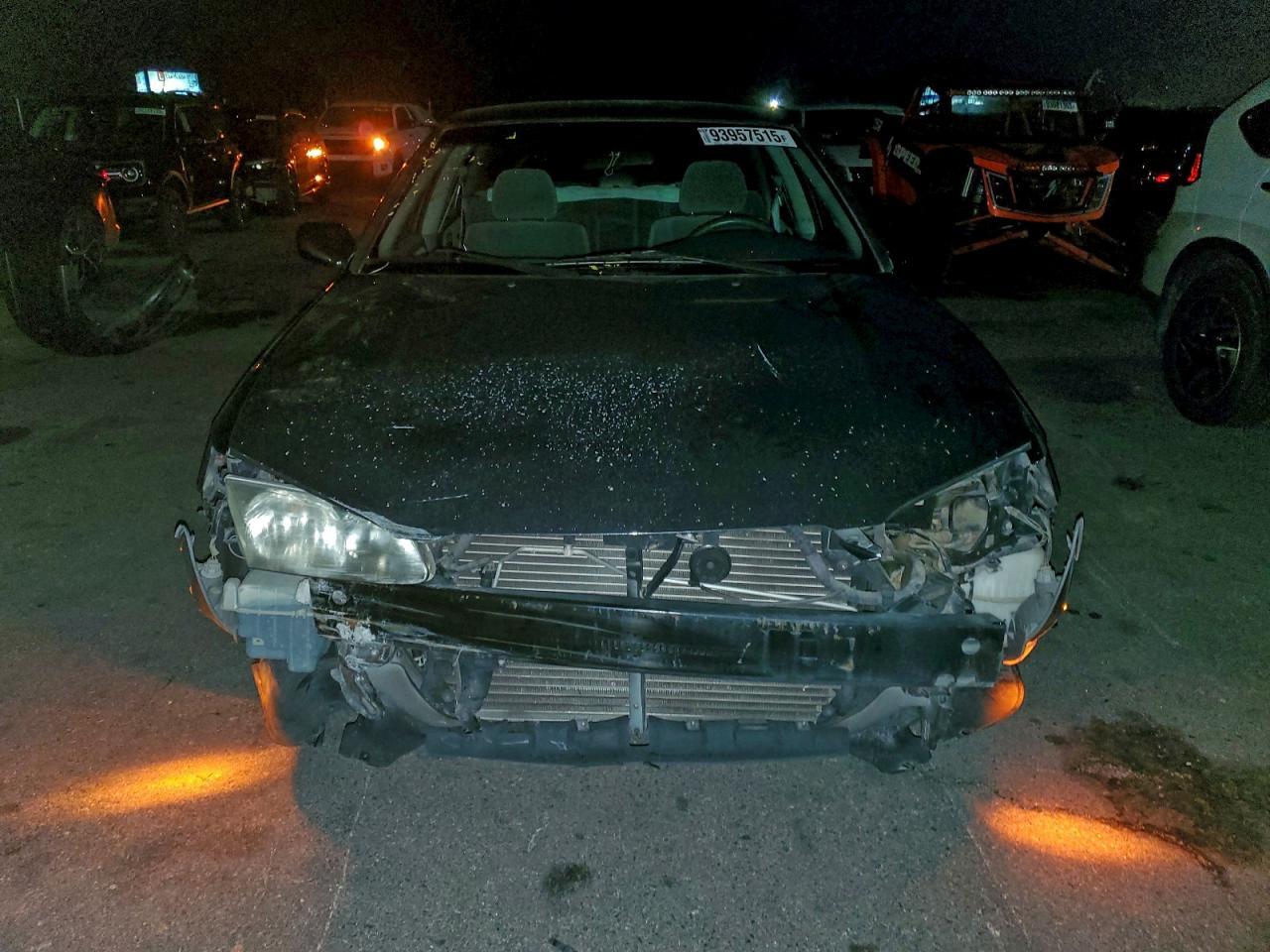 2001 TOYOTA CAMRY