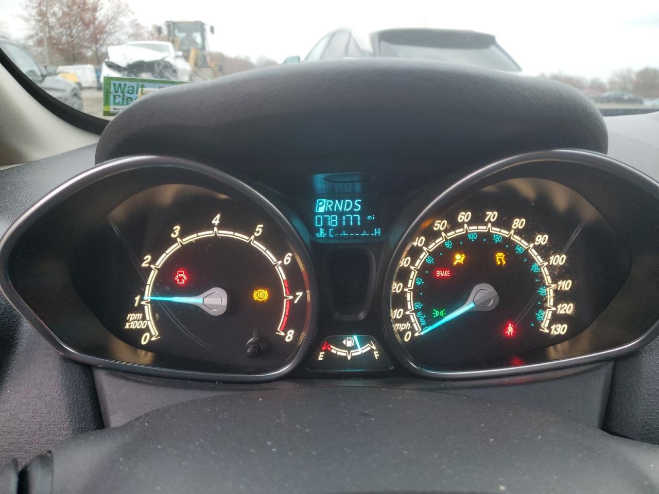 2016 FORD Fiesta