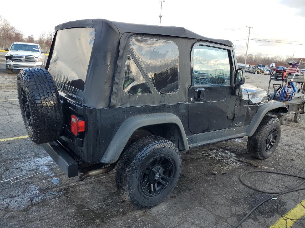 2006 JEEP WRANGLER
