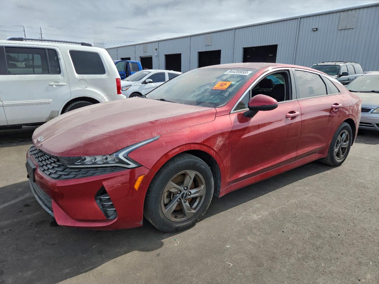 2022 KIA K5