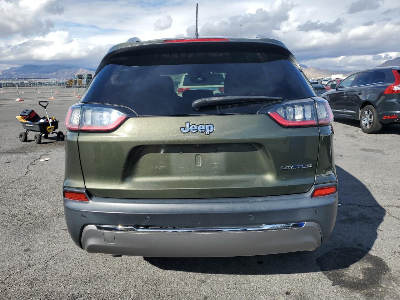2020 JEEP CHEROKEE