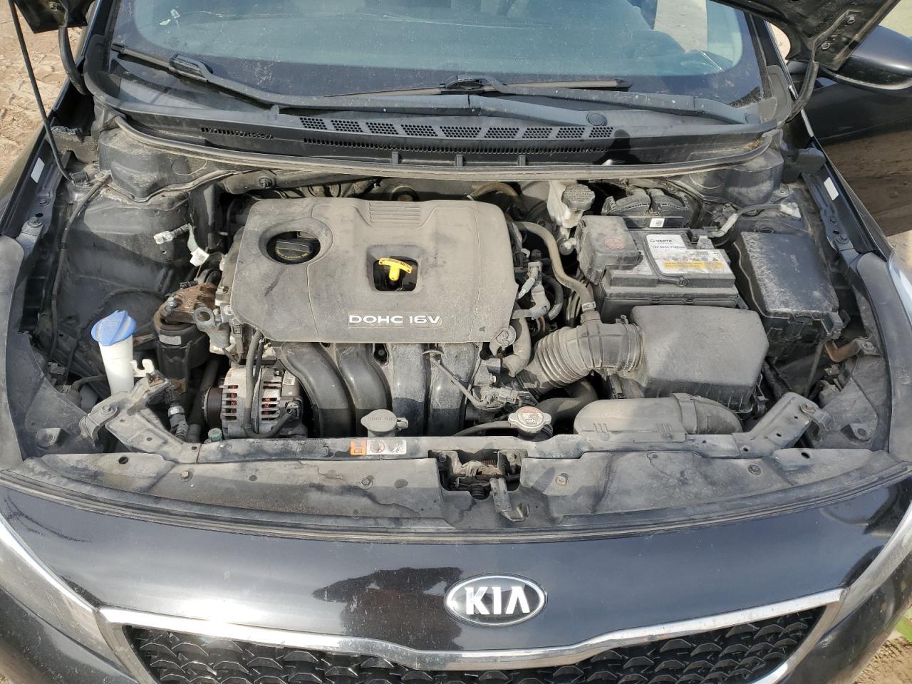 2018 KIA FORTE