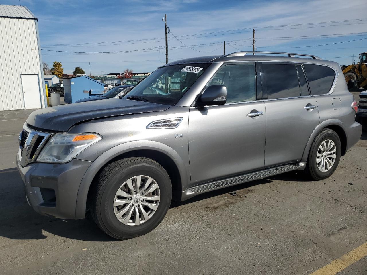 2017 NISSAN Armada