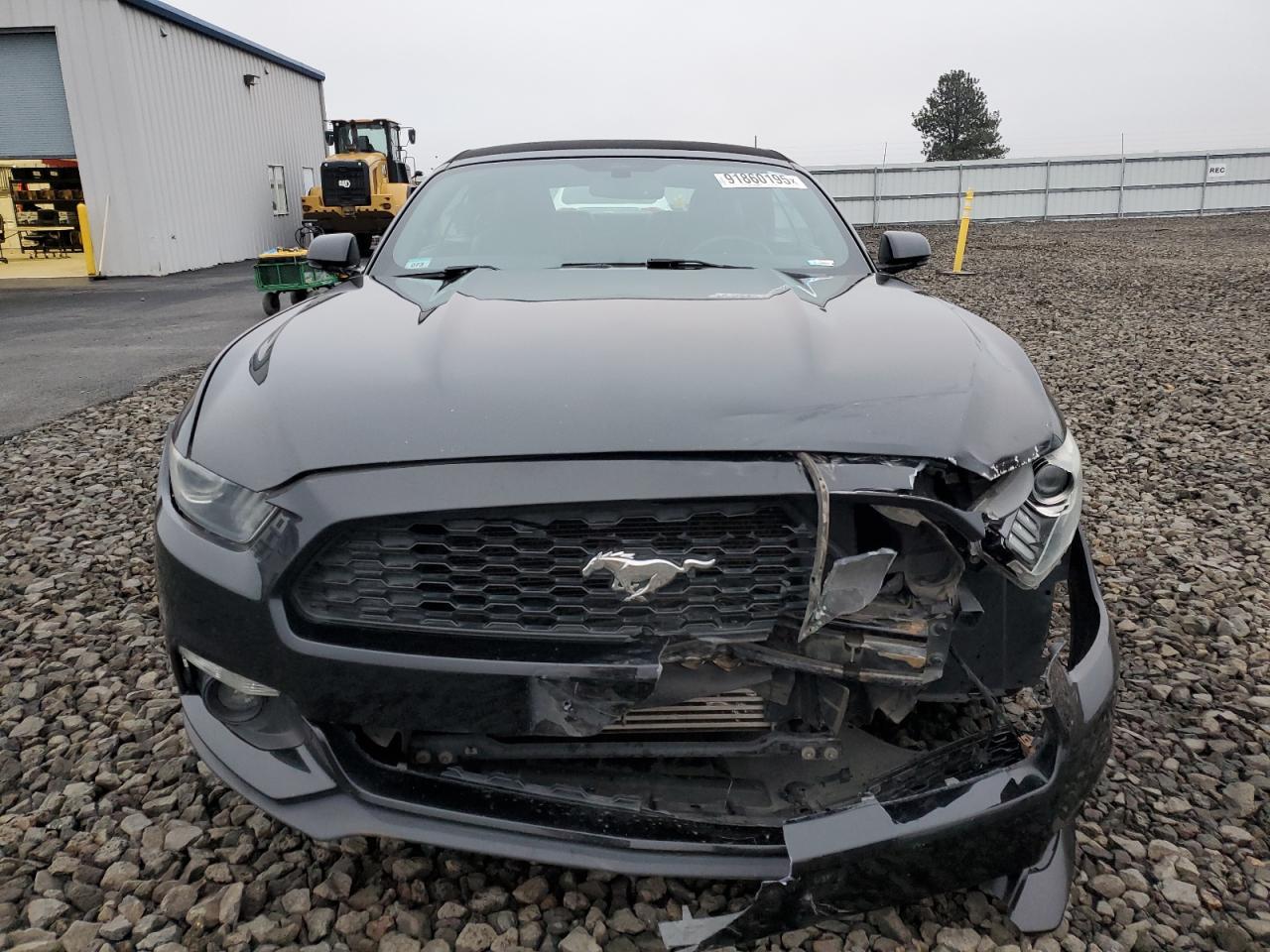 2016 FORD MUSTANG