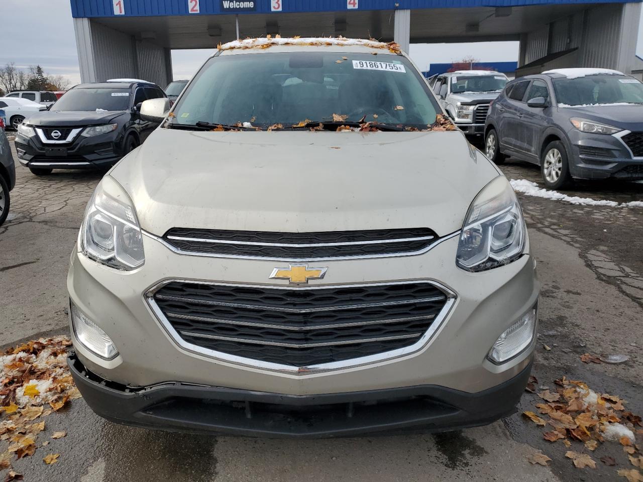 2016 CHEVROLET EQUINOX