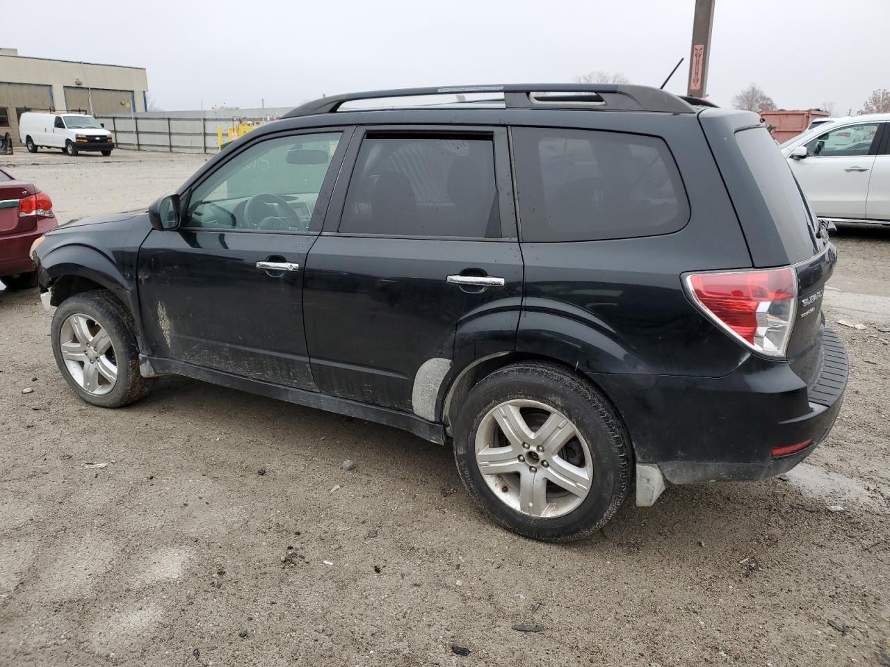 2010 SUBARU FORESTER