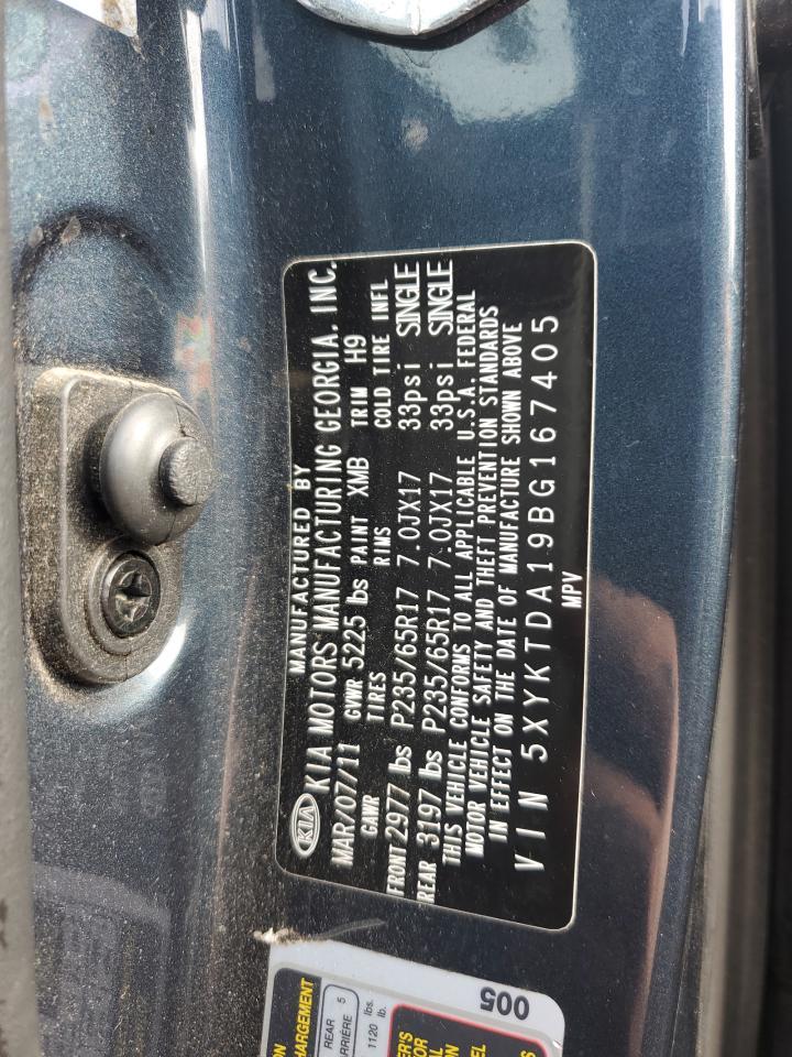 2011 KIA SORENTO