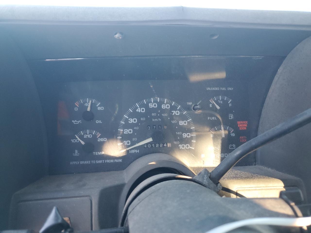 1995 CHEVROLET Astro