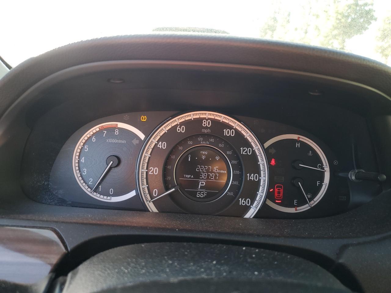 2016 HONDA ACCORD