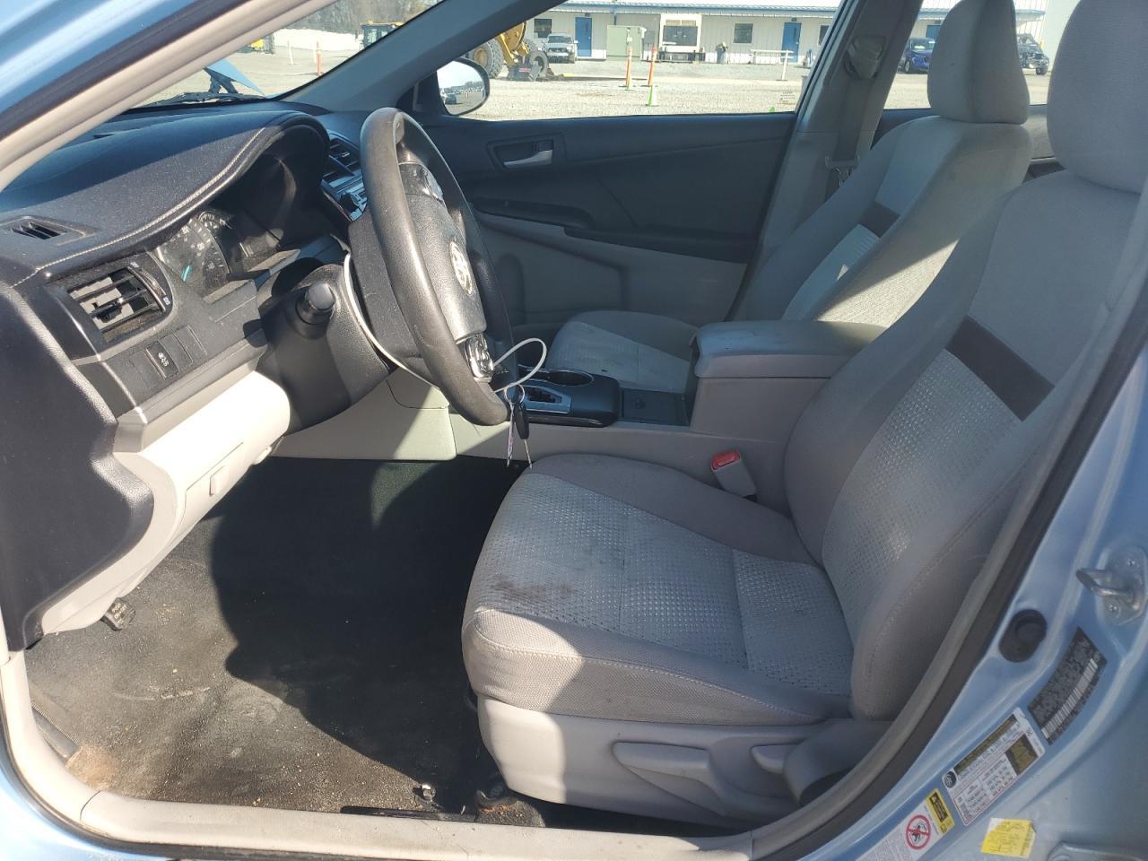 2012 TOYOTA CAMRY
