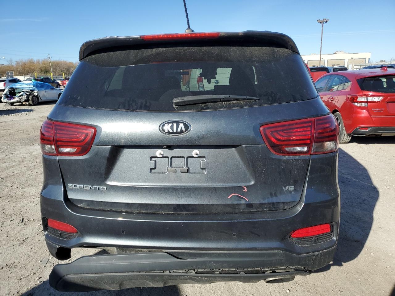 2020 KIA SORENTO