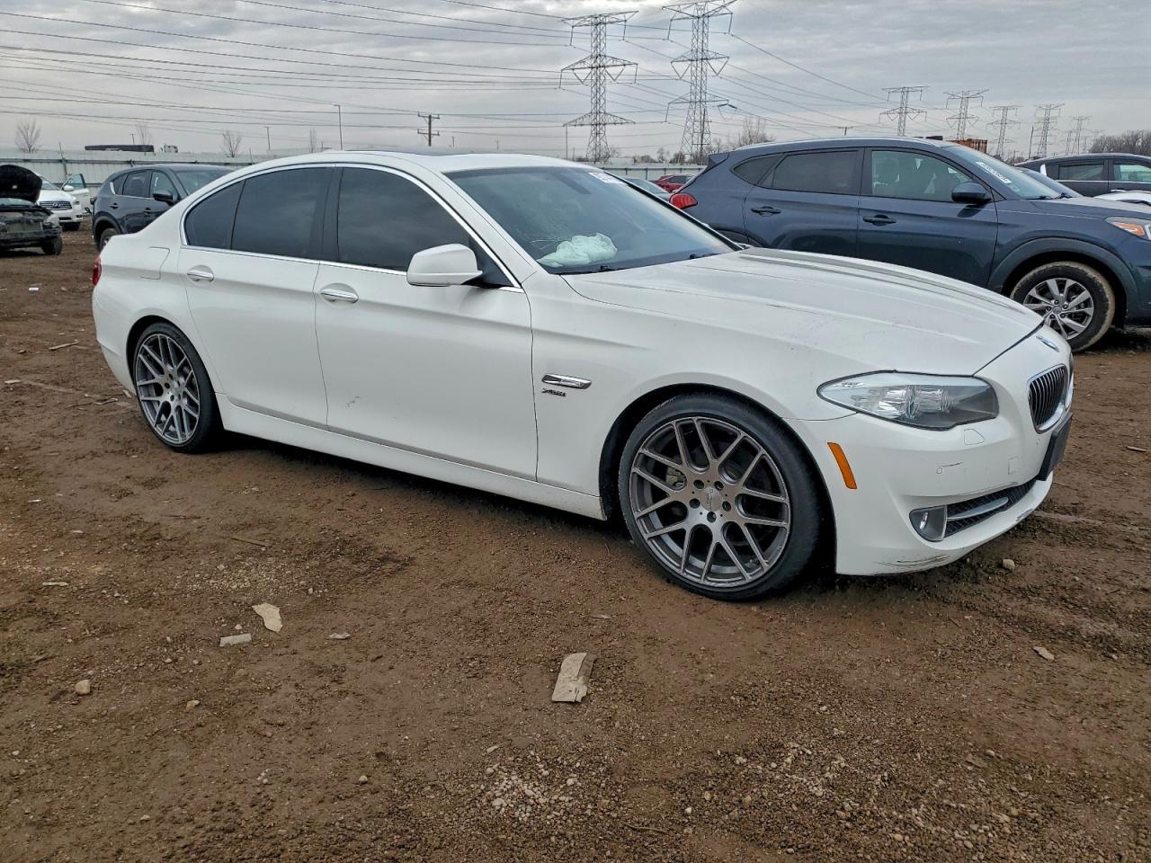 2012 BMW 5 series