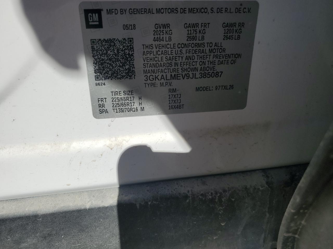 2018 GMC Terrain