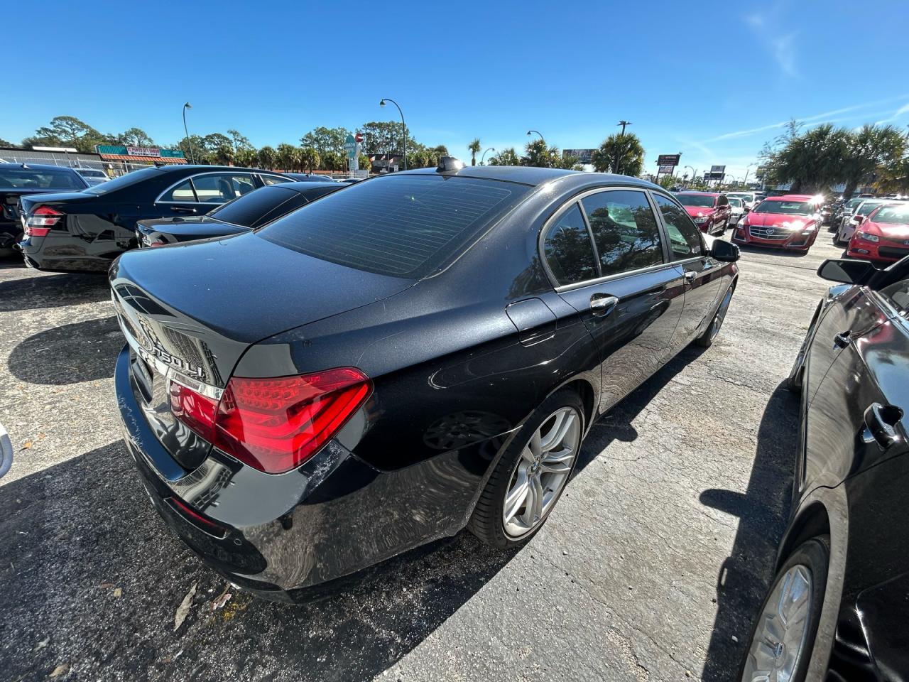 2014 BMW 7 series