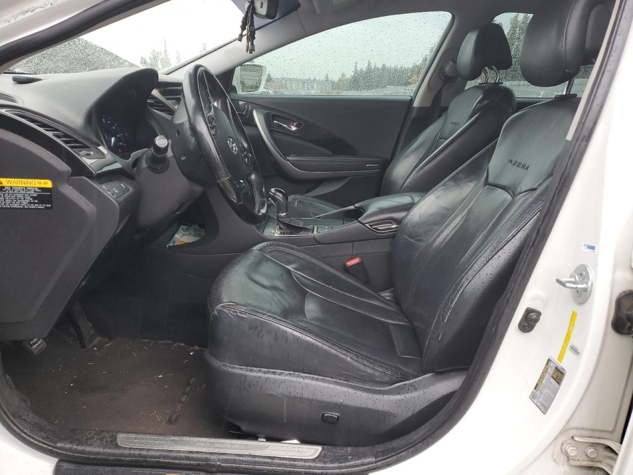 2014 HYUNDAI Azera